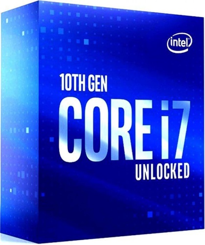 Процессор Socket1200 Intel Core i7-10700K BOX BX8070110700KSRH72