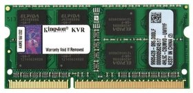 Модуль памяти SO-DIMM DDR3 Kingston 8ГБ ValueRAM KVR16S11/8