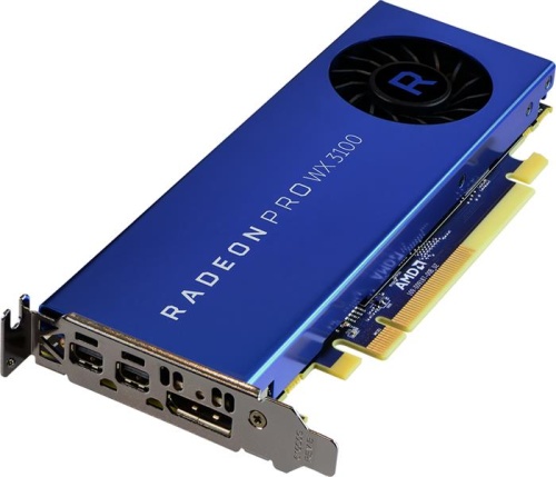 Видеокарта PCI-E AMD 4096Mb Radeon Pro WX 3100 (100-505999)