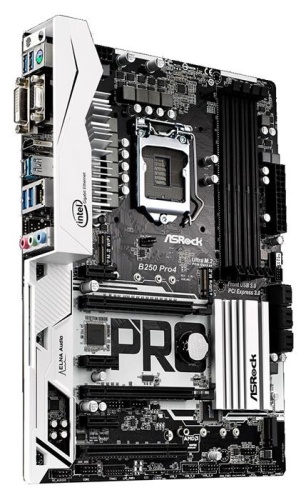 Мат. плата Socket1151 ASRock B250 PRO4 фото 4