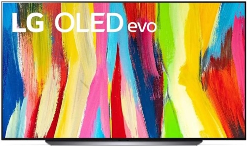 Телевизор ЖК LG OLED83C2RLA.ADKG темный титан