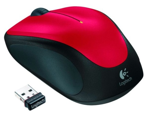 Беспроводная мышь Logitech Wireless Mouse M235 Red 910-002496 фото 3 Беспроводная мышь Logitech Wireless Mouse M235 Red 910-002496 фото 3