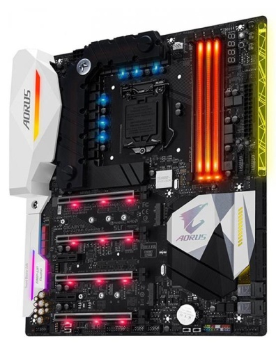 Мат. плата Socket1151 GIGABYTE GA-Z270X-GAMING9 фото 2