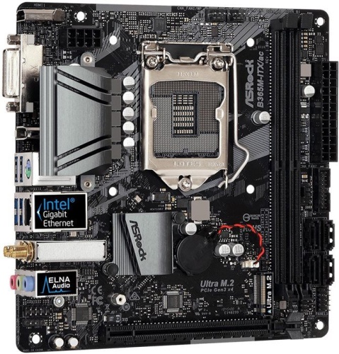 Мат. плата Socket1151 ASRock B365M-ITX/AC фото 3