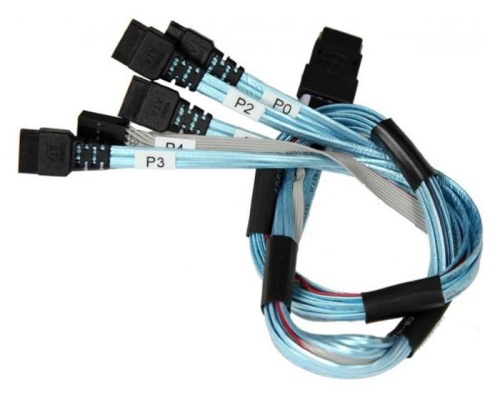 Серв. Аксессуар Supermicro CBL-0097L-02 IPASS(SFF-8087) Серв. Аксессуар Supermicro CBL-0097L-02 IPASS(SFF-8087)