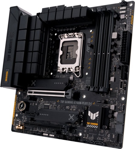 Мат. плата Socket1700 ASUS TUF GAMING B760M-PLUS D4 фото 3