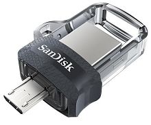 Накопитель USB flash SanDisk 64ГБ Ultra Android Dual Drive OTG SDDD3-064G-G46