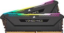 Модуль памяти DDR4 Corsair Vengeance RGB Pro SL 32Gb (2x16Gb) CMH32GX4M2Z3600C18 Black