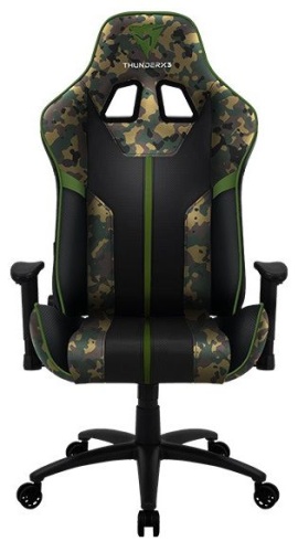 Игровое кресло ThunderX3 BC3-CGN AIR Tech camo/green TX3-BC3MGN