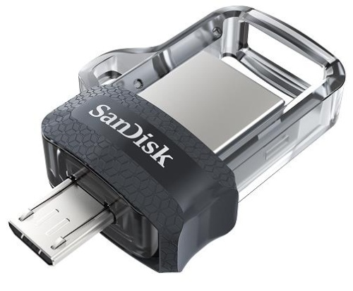 Накопитель USB flash SanDisk 64ГБ Ultra Android Dual Drive OTG SDDD3-064G-G46