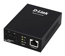 Медиаконвертер D-Link DMC-F02SC/B1A