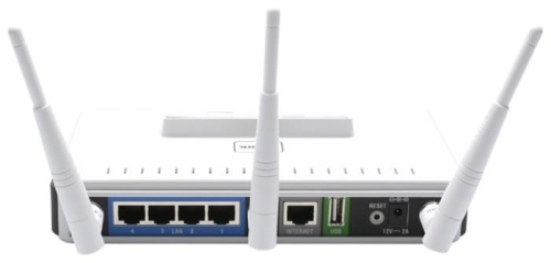 Маршрутизатор WiFI D-Link DIR-855 фото 3