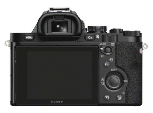 Цифровой фотоаппарат Sony Alpha A7 черный ILCE7M2B.CEC фото 4