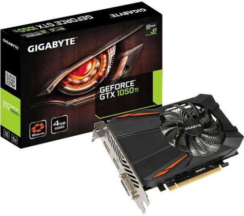 Видеокарта PCI-E GIGABYTE 4096Mb GTX1050TI GV-N105TD5-4GD V1.1 GV-N105TD5-4GDV1.1 фото 4