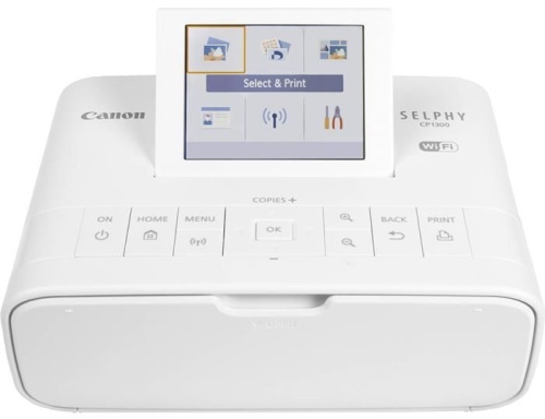 Струйный принтер Canon Selphy 1300 (2235C002) белый Струйный принтер Canon Selphy 1300 (2235C002) белый