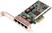 Серв. опция - сет. адаптер Dell Broadcom 5719 QP 1Gb Interface Full Height 540-BBGX