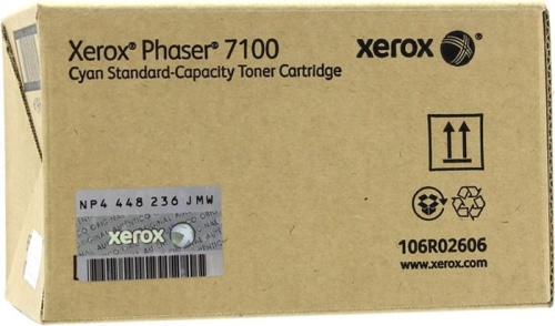 Тонер оригинальный Xerox 106R02606