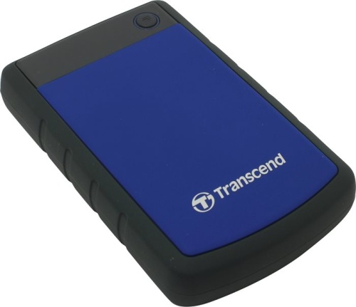 Внешний жесткий диск 2.5 Transcend 4Tb StoreJet 25H3 TS4TSJ25H3B синий Внешний жесткий диск 2.5 Transcend 4Tb StoreJet 25H3 TS4TSJ25H3B синий