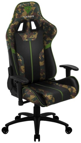 Игровое кресло ThunderX3 BC3-CGN AIR Tech camo/green TX3-BC3MGN фото 5