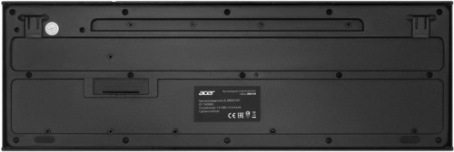 Комплект клавиатура + мышь Acer OKR120 ZL.KBDEE.007 фото 10