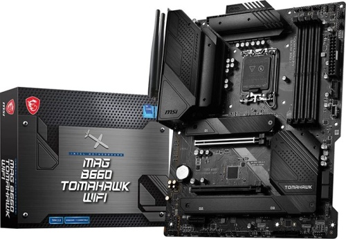 Мат. плата Socket1700 MSI MAG B660 TOMAHAWK WIFI фото 7