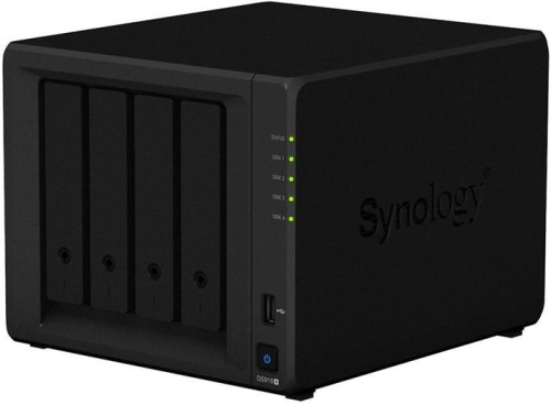 Сетевое хранилище данных (NAS) Synology DS918+ фото 3