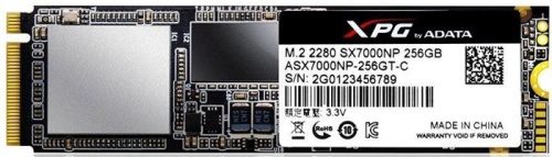 Накопитель SSD M.2 A-Data 256GB SX7000 ASX7000NP-256GT-C