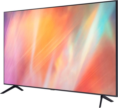 Телевизор ЖК Samsung UE65AU7100UXRU 7 титан фото 2