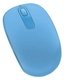   Microsoft Wireless Mouse 1850 Cyan Blue U7Z-00058