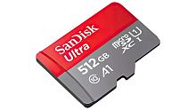 Карта памяти micro SDXC SanDisk 512GB Ultra SDSQXAV-512G-GN6MA