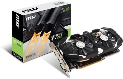 Видеокарта PCI-E MSI 3072Мб GeForce GTX 1060 3GT OC фото 5