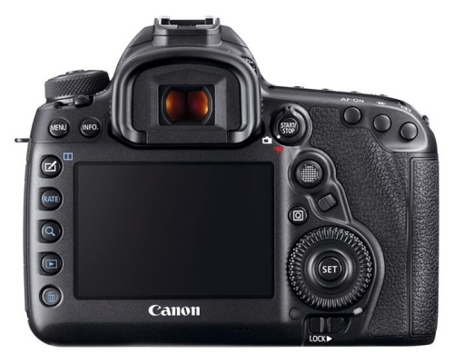 Цифровой фотоаппарат Canon EOS 5D Mark IV черный 1483C025 фото 2