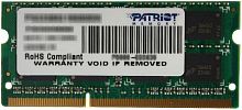 Модуль памяти SO-DIMM DDR3 Patriot Memory 4Gb Patriot PSD34G16002S