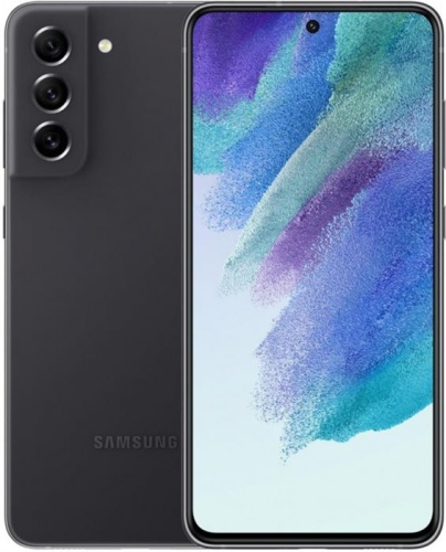 Смартфон Samsung SM-G990 Galaxy S21 FE 128Gb 6Gb серый SM-G990BZADSER фото 7