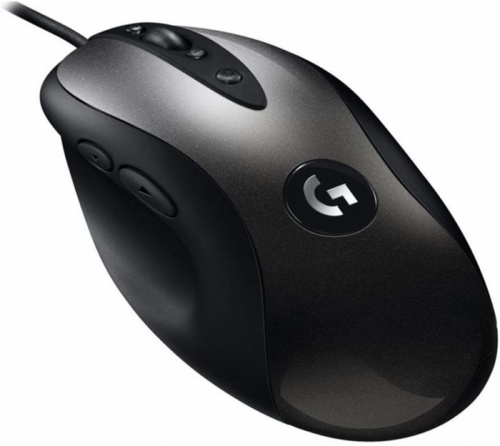 Мышь Logitech G MX518 черный 910-005544