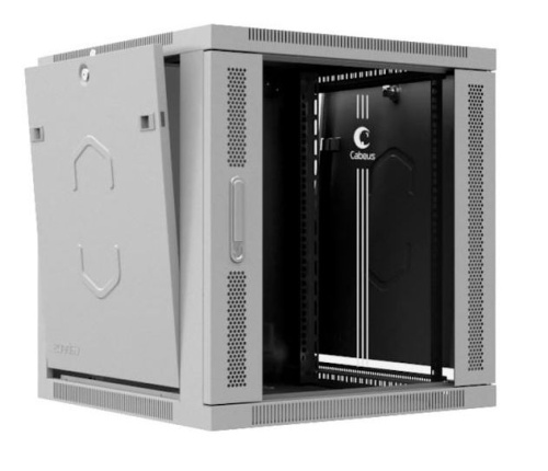 Шкаф телекоммуникационный Cabeus SH-05F-12U60/35 фото 3 Шкаф телекоммуникационный Cabeus SH-05F-12U60/35 фото 3