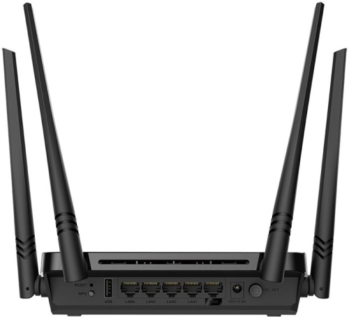 Роутер Wi-Fi D-Link DIR-825/RU/I1A фото 3