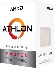  SocketAM4 AMD Athlon 200GE BOX Multipack YD200GC6FBMPK