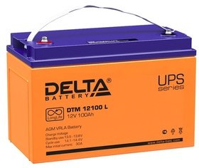 Аккумулятор для ИБП Delta DTM 12100 L