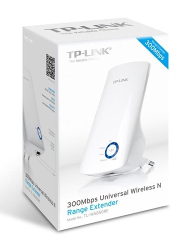 Повторитель WiFi TP-Link TL-WA850RE фото 4