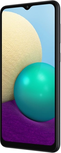 Смартфон Samsung SM-A022 Galaxy A02 32Gb 2Gb черный SM-A022GZKBSER фото 5