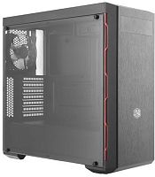 Корпус Miditower Cooler Master MASTERBOX MB600L MCB-B600L-KA5N-S00 Черный / Красный