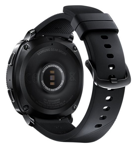 Смарт-часы Samsung Galaxy Gear Sport SM-R600NZKASER черный фото 4