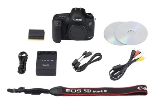 Цифровой фотоаппарат Canon EOS 5D Mark III черный 5260B004 фото 6