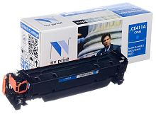 Картридж совместимый лазерный NV Print CE411A CYAN NV-CE411AC