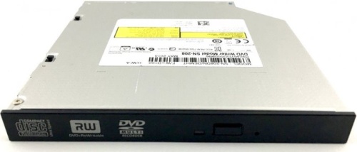 Опция для сервера Dell DVD+/-RW Drive, SATA,Internal, 9.5mm 429-ABCZ