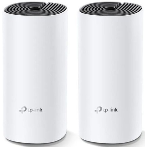 Бесшовный Mesh роутер TP-Link Deco E4 (DECO E4(2-PACK)) фото 3