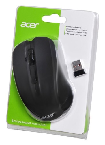 Беспроводная мышь Acer OMR010 черный ZL.MCEEE.005 фото 7