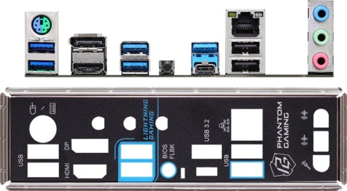 Мат. плата Socket1700 ASRock H670 PG RIPTIDE фото 4