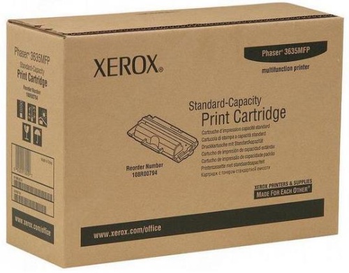 Оригинальный лазерный картридж Xerox 108R00794